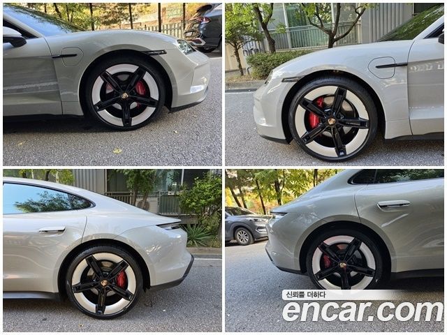 Porsche Taycan 4S — пробег 34 710 км — фото 4 из 5