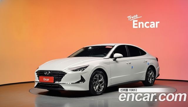 Hyundai Sonata 2.0 LPG(rental car) Style — пробег 92 208 км — фото 1 из 5