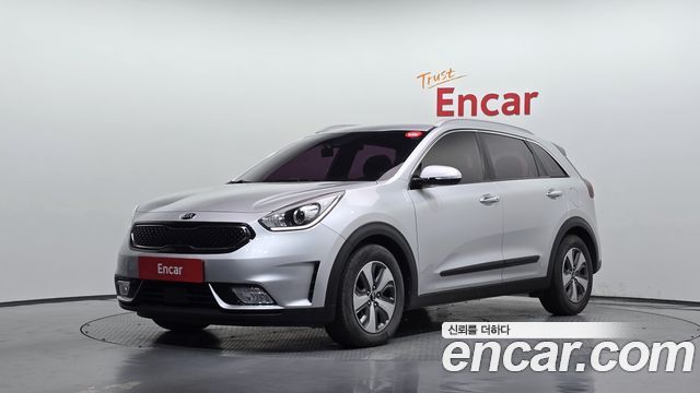 Kia Niro из Кореи Encar