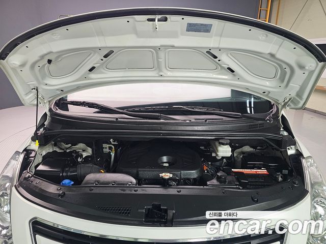 Hyundai Starex из Кореи Encar
