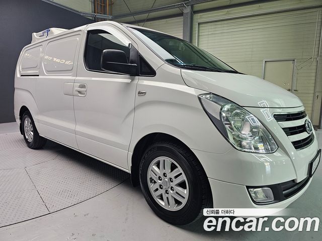 Hyundai Starex из Кореи Encar