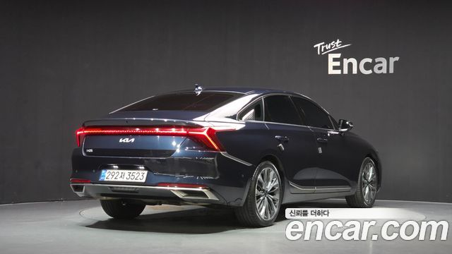 Kia K8 из Кореи Encar