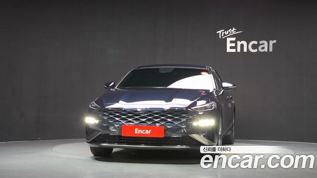 Kia K8 из Кореи Encar