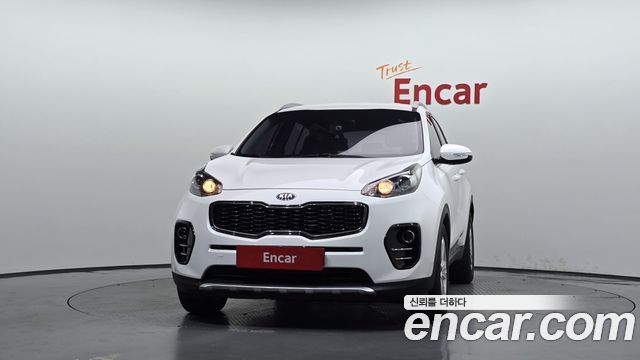 Kia Sportage из Кореи Encar