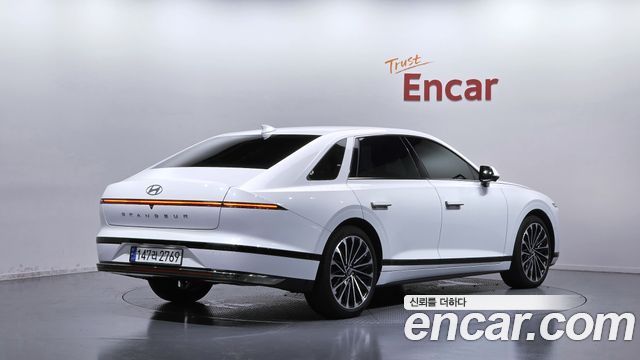 Hyundai Grandeur Calligraphy — пробег 29 951 км — фото 2 из 5