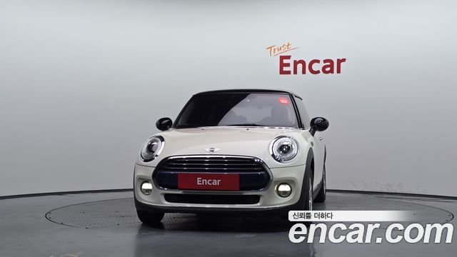 Mini Cooper из Кореи Encar