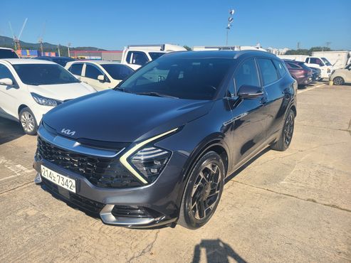 Kia Sportage Gasoline 1.6 Turbo 2WD Prestige — пробег 86 242 км — фото 1 из 5