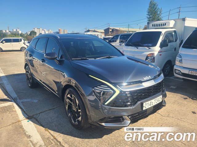 Kia Sportage из Кореи Encar