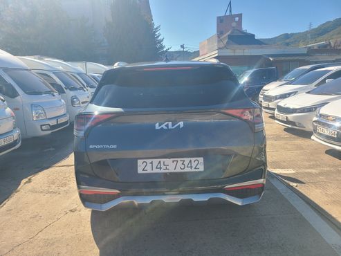 Kia Sportage Gasoline 1.6 Turbo 2WD Prestige — пробег 86 242 км — фото 4 из 5