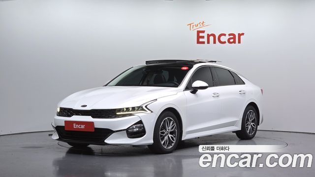 Kia K5 из Кореи Encar