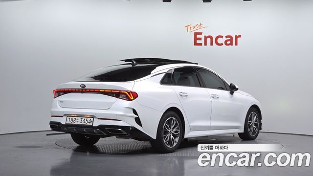Kia K5 из Кореи Encar