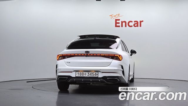 Kia K5 из Кореи Encar