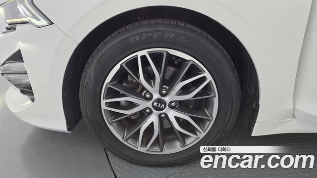Kia K5 из Кореи Encar