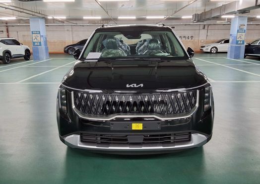 Kia Carnival HEV 9 seater Prestige — пробег 1 км — фото 1 из 5