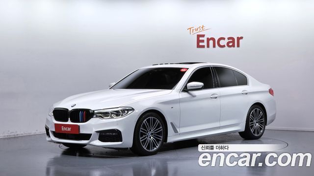 BMW 5-Series из Кореи Encar