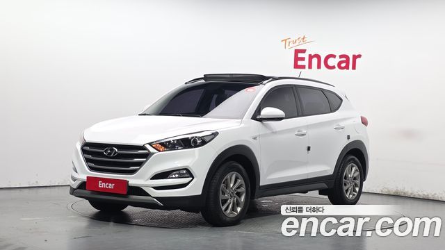 Hyundai Tucson Diesel 2.0 2WD Style — пробег 121 576 км — фото 1 из 5