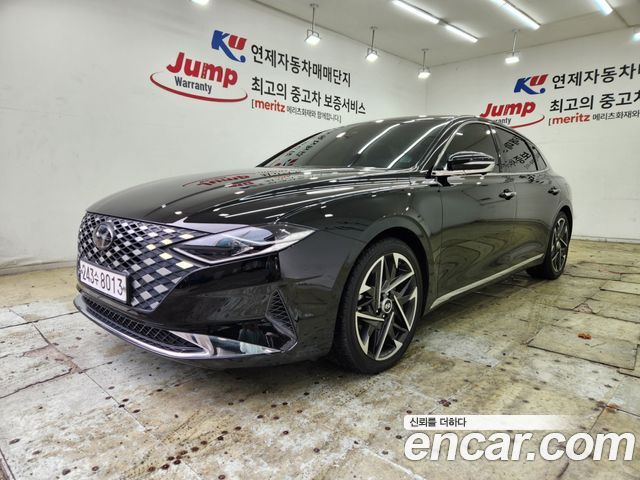 Hyundai Grandeur из Кореи Encar
