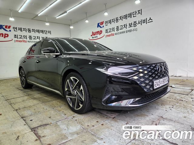 Hyundai Grandeur из Кореи Encar
