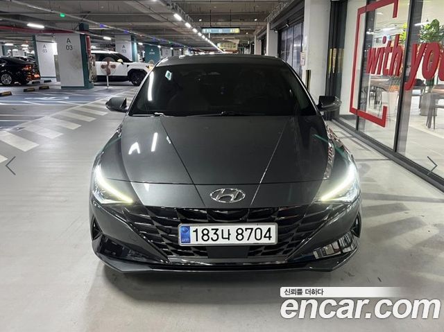 Hyundai AVANTE Inspiration — пробег 78 724 км — фото 2 из 5