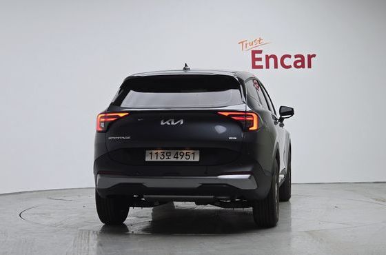Kia Sportage HEV 1.6 2WD Prestige — пробег 13 093 км — фото 4 из 5