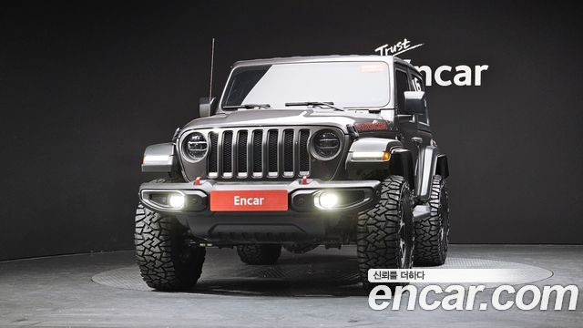 Jeep Wrangler 2.0 Rubicon 2Door — пробег 54 750 км — фото 3 из 5