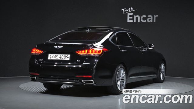 Genesis G80 из Кореи Encar