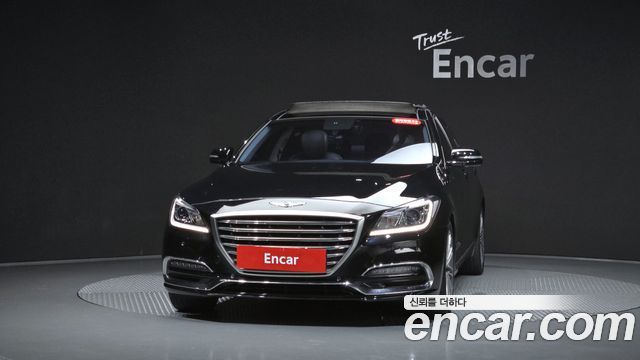 Genesis G80 из Кореи Encar