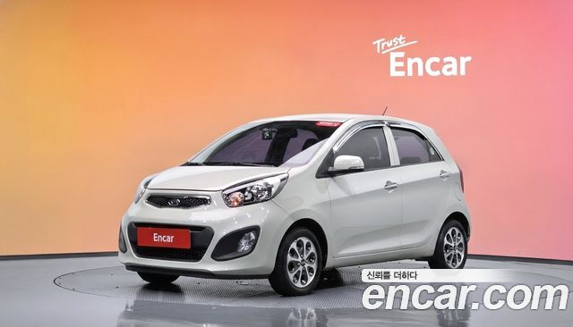 Kia morning Deluxe special — пробег 50 555 км — фото 1 из 5