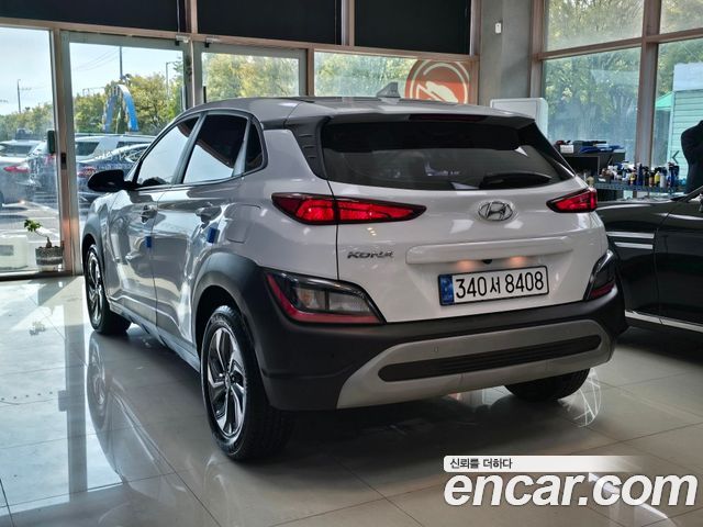 Hyundai Kona Smart — пробег 99 402 км — фото 4 из 5