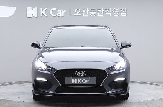 Hyundai i30 1.6 Turbo N Line — пробег 87 457 км — фото 3 из 5