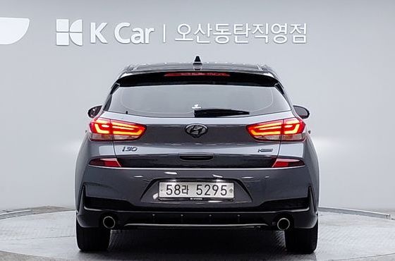 Hyundai i30 1.6 Turbo N Line — пробег 87 457 км — фото 4 из 5