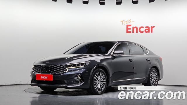 Kia K7 из Кореи Encar