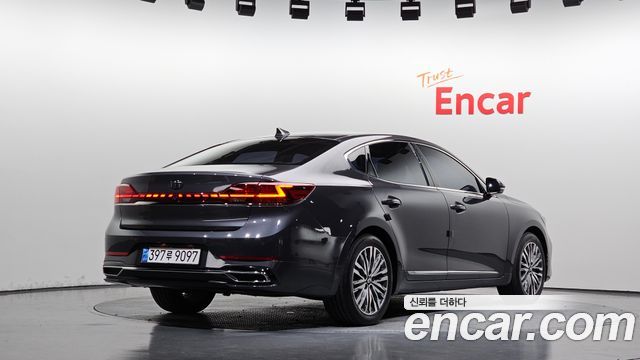 Kia K7 из Кореи Encar
