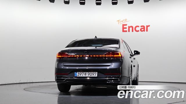 Kia K7 из Кореи Encar