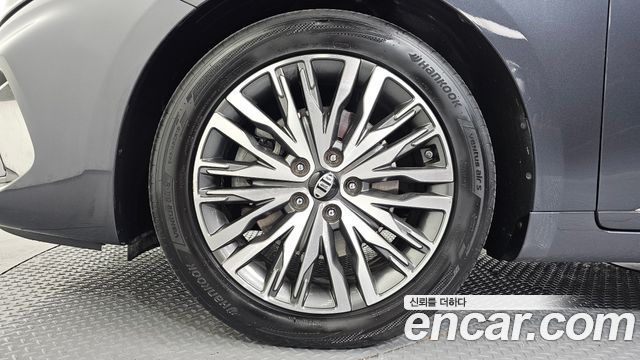 Kia K7 из Кореи Encar