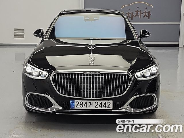 Mercedes-Benz S-Class Maybach S580 4MATIC — пробег 9 900 км — фото 2 из 5