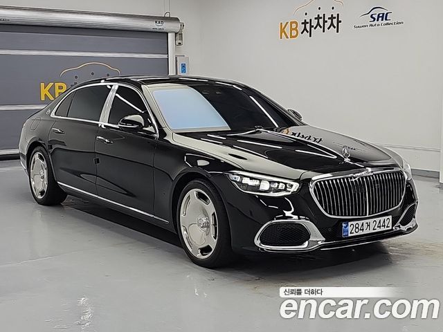 Mercedes-Benz S-Class Maybach S580 4MATIC — пробег 9 900 км — фото 4 из 5
