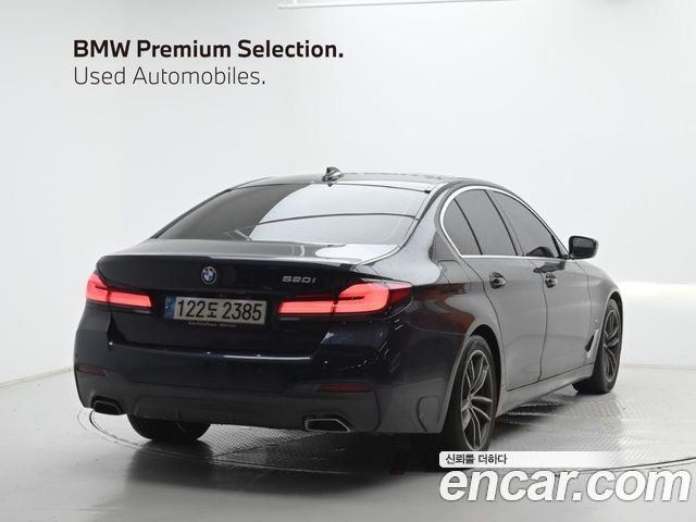 BMW 5-Series из Кореи Encar