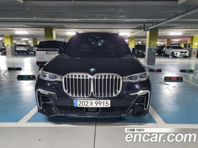 BMW X7 xDrive 40d M Sport 6STR — пробег 117 978 км — фото 1 из 5