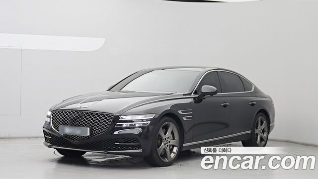 Genesis G80 Gasoline 3.5 Turbo AWD — пробег 80 262 км — фото 1 из 5