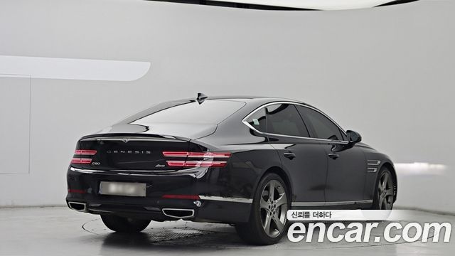 Genesis G80 Gasoline 3.5 Turbo AWD — пробег 80 262 км — фото 2 из 5