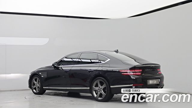 Genesis G80 Gasoline 3.5 Turbo AWD — пробег 80 262 км — фото 4 из 5