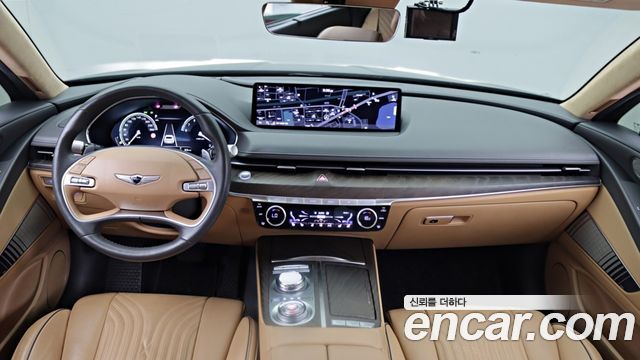 Genesis G80 Gasoline 3.5 Turbo AWD — пробег 80 262 км — фото 5 из 5