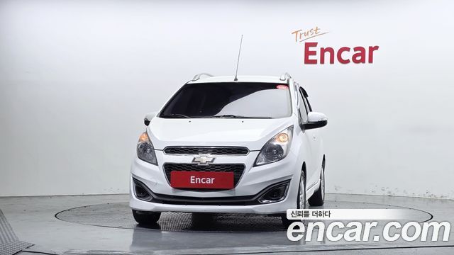 Chevrolet (Daewoo) Spark из Кореи Encar