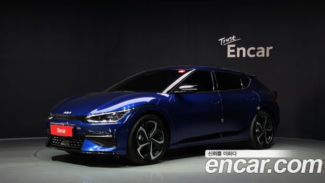 Kia EV6 из Кореи Encar