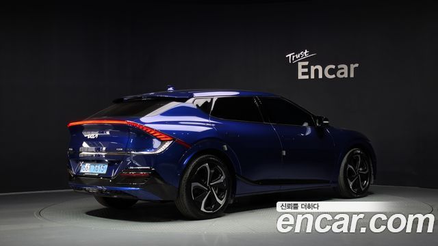 Kia EV6 из Кореи Encar