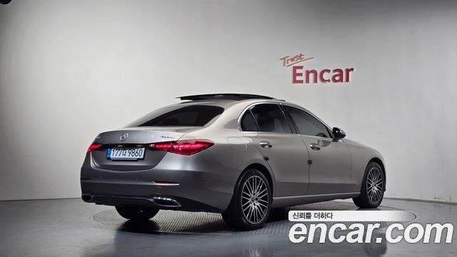 Mercedes-Benz C-Class C200 4MATIC Avantgarde — пробег 86 004 км — фото 2 из 5
