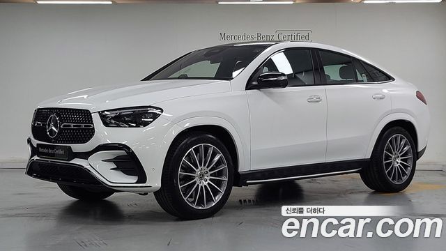 Mercedes-Benz GLE-Class GLE450 4MATIC Coupe — пробег 5 540 км — фото 1 из 5