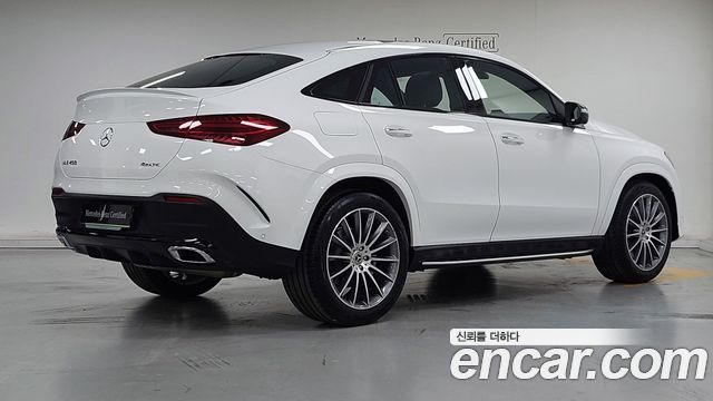 Mercedes-Benz GLE-Class GLE450 4MATIC Coupe — пробег 5 540 км — фото 2 из 5