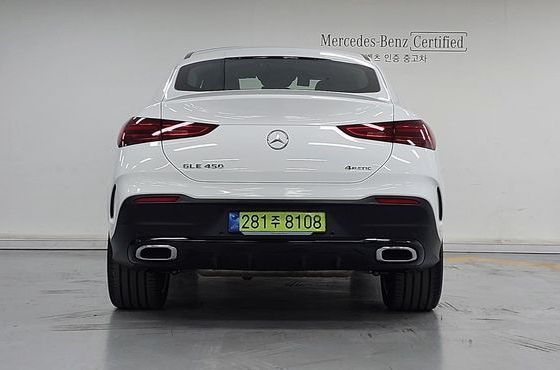 Mercedes-Benz GLE-Class GLE450 4MATIC Coupe — пробег 5 540 км — фото 4 из 5